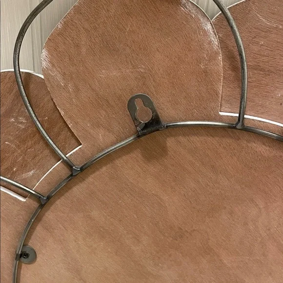 Farmhouse Wood and Crocheted Wall Decor - Picture 4 of 5